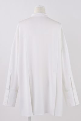 SLIT SHIRT BLOUSE（300IS230－2661