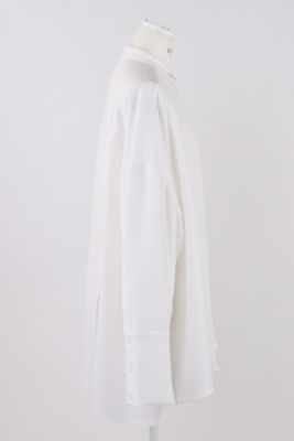 トップス SLIT SHIRT BLOUSE ENFOLD SLIT SHIRT BLOUSE（300IS230－2661