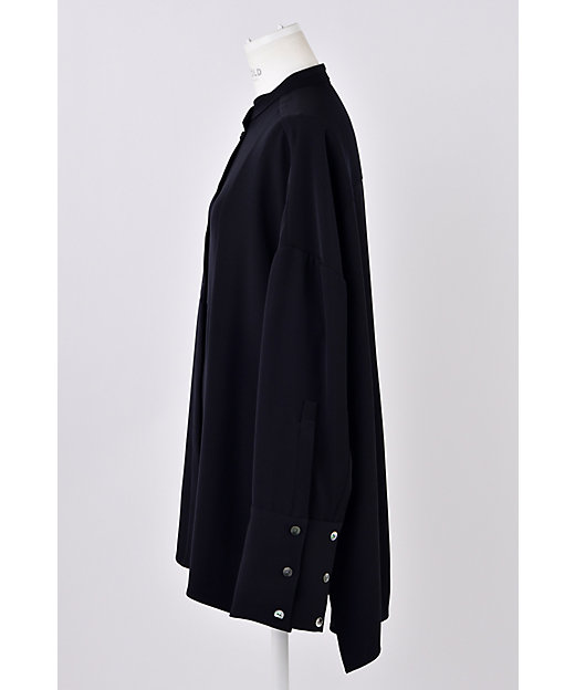 SLIT SHIRT BLOUSE(300IS230-2661 SLIT SHIRT BLOUSE(300IS230-2661