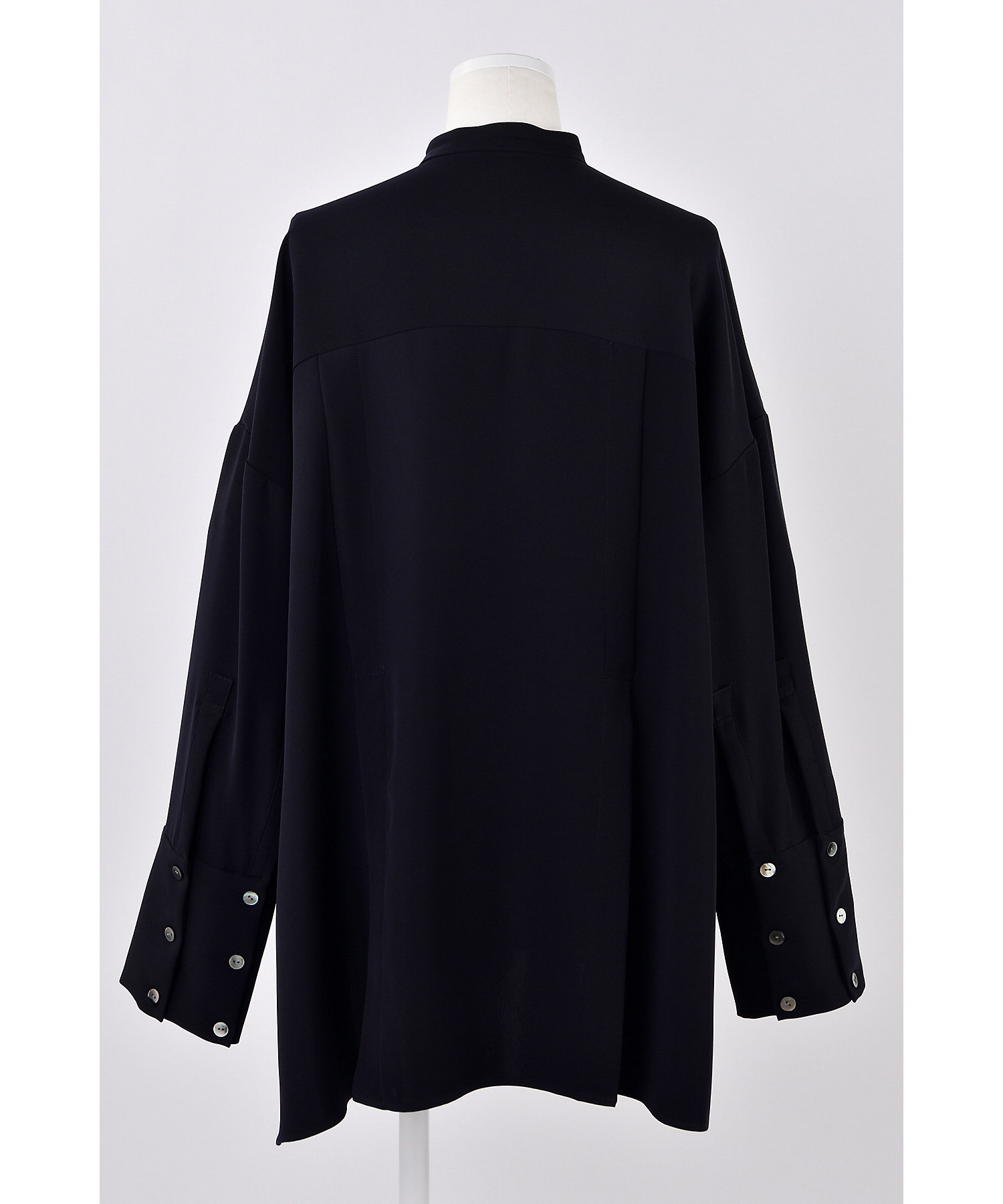 SLIT SHIRT BLOUSE(300IS230-2661 SLIT SHIRT BLOUSE(300IS230-2661