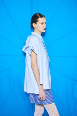 ＲＯＬＬ－ＵＰ　ＳＬＥＥＶＥＳ　ＳＨＩＲＴ（３００ＩＳ２３０－３０９１）