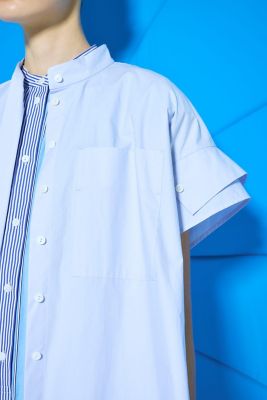 ＲＯＬＬ－ＵＰ　ＳＬＥＥＶＥＳ　ＳＨＩＲＴ（３００ＩＳ２３０－３０９１）