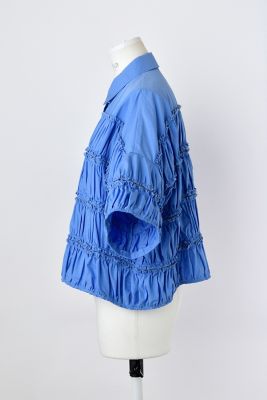 トップス TIERED GATHER SHIRT ENFOLD 25SS TIERED GATHER SHIRT ENFOLD 25SS - メルカリ