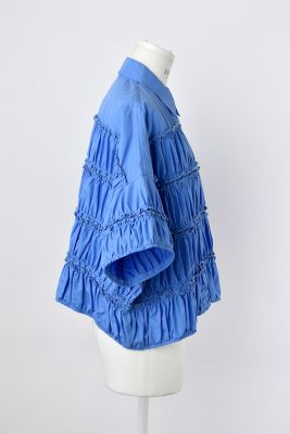 TIERED GATHER SHIRT（300IS230