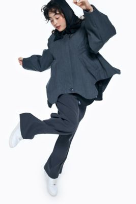 ＜ENFOLD (Women)＞ＲＥＬＡＸ　ＷＩＤＥ　ＰＡＮＴＳ（３００ＩＳ２３１－０３５１）