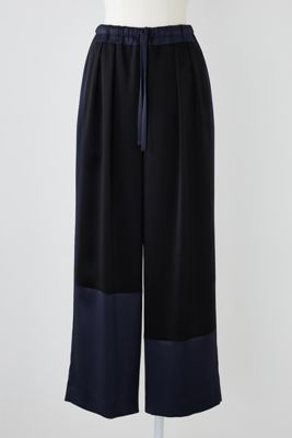 ＜ENFOLD (Women)＞ＣＯＬＯＲ　ＢＬＯＣＫ　ＰＡＮＴＳ（３００ＩＳ２３１－２０５１）