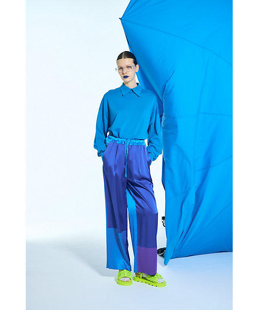 COLOR BLOCK PANTS(300IS231-2051 COLOR BLOCK PANTS(300IS231-2051