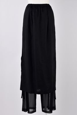 ENFOLD (Women)/エンフォルド ＳＨＥＥＲ　ＬＡＹＥＲＥＤ　ＰＡＮＴＳ（３００ＩＳ２３１－２３０１）