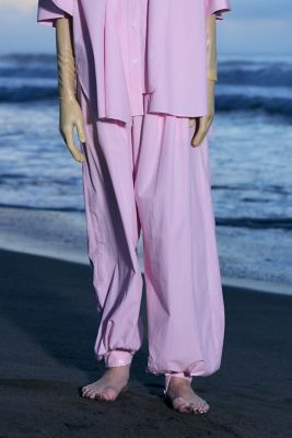 ＜ENFOLD (Women)＞ＣＵＲＶＥ－ＨＥＭ　ＪＯＧＧＥＲ　ＰＡＮＴＳ（３００ＩＳ２３１－２８５１）