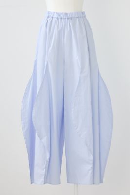 ＜ENFOLD (Women)＞ＷＡＶＥ　ＤＲＡＰＥ　ＴＲＯＵＳＥＲＳ（３００ＩＳ２３１－３１０１）