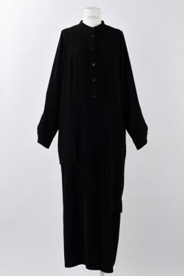 ＜ENFOLD (Women)＞ＣＵＲＴＡＩＮ－ＨＥＭ　ＤＲＥＳＳ（３００ＩＳ２３３－０４４１）