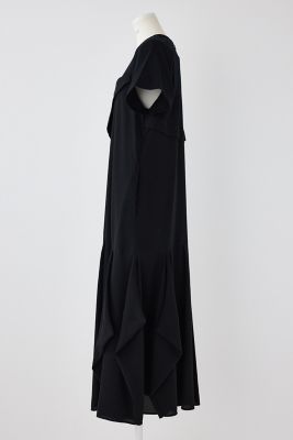CUT LAYERED DRESS（300IS233－2981