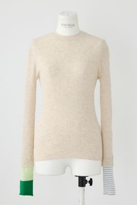 RIB PULLOVER（300IS270－0671