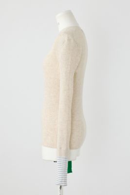 RIB PULLOVER（300IS270－0671
