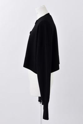 BIG－BUTTON SHORT－CARDIGAN