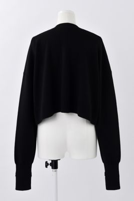 BIG－BUTTON SHORT－CARDIGAN