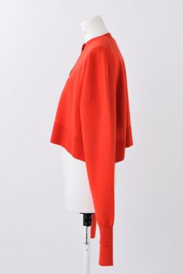 BIG－BUTTON SHORT－CARDIGAN