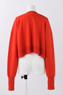 BIG－BUTTON SHORT－CARDIGAN