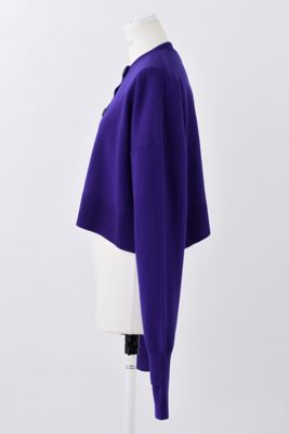 BIG－BUTTON SHORT－CARDIGAN