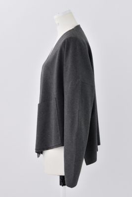 NO－COLLAR CARDIGAN（300IS270