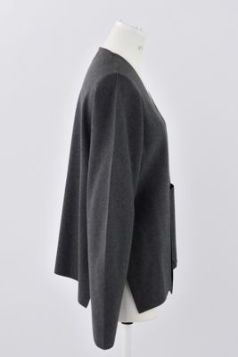 NO－COLLAR CARDIGAN（300IS270