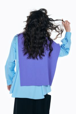 CAPE VEST（300IS270－0861） | ENFOLD (Women