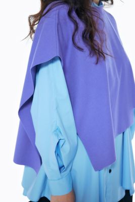 CAPE VEST（300IS270－0861） | ENFOLD (Women