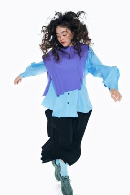 CAPE VEST（300IS270－0861） | ENFOLD (Women
