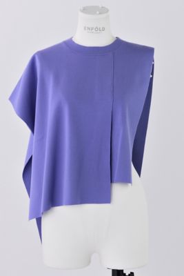 CAPE VEST（300IS270－0861） | ENFOLD (Women