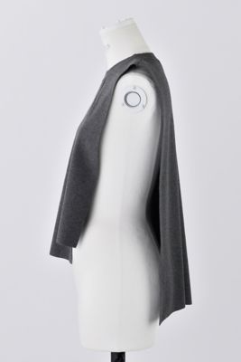 CAPE VEST（300IS270－0861） | ENFOLD