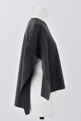 CAPE VEST（300IS270－0861） | ENFOLD