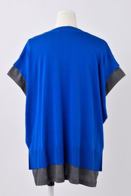 ＫＮＩＴ　ＬＡＹＥＲＥＤ　ＰＵＬＬＯＶＥＲ（３００ＩＳ２７０－２５０１）