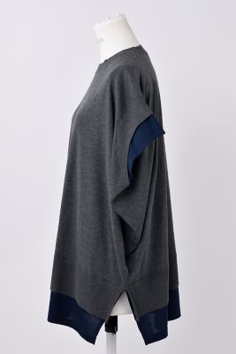 ＫＮＩＴ　ＬＡＹＥＲＥＤ　ＰＵＬＬＯＶＥＲ（３００ＩＳ２７０－２５０１）