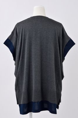 ＫＮＩＴ　ＬＡＹＥＲＥＤ　ＰＵＬＬＯＶＥＲ（３００ＩＳ２７０－２５０１）