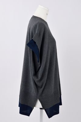 ＫＮＩＴ　ＬＡＹＥＲＥＤ　ＰＵＬＬＯＶＥＲ（３００ＩＳ２７０－２５０１）