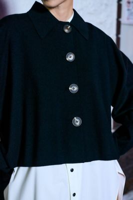 COLLAR BOX CARDIGA（300IS270－2771