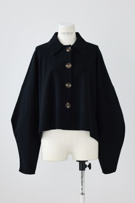 ENFOLD シャツカーディガン 25SS】ENFOLD エンフォルド / BOX V-NECK CARDIGAN