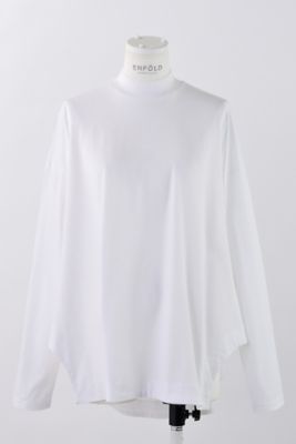 ＜ENFOLD (Women)＞ＨＩＧＨ－ＮＥＣＫ　ＳＬＩＴ　ＰＵＬＬＯＶＥＲ（３００ＩＳ２８０－０７３１）