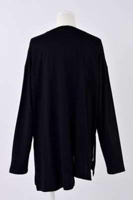 SLIT LONG－SLEEVE T－SHIRT（300IS280