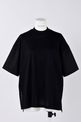 トップス ENFOLD WOVEN T-SHIRT ENFOLD(エンフォルド) WOVEN T-SHIRT - COLDBECK ONLINE（コール