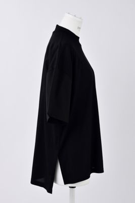 トップス ENFOLD HIGH-NECK SHIRT-SLEEVE T-SHIRT38 HIGH－NECK SHIRT－SLEEVE T－SHIRT