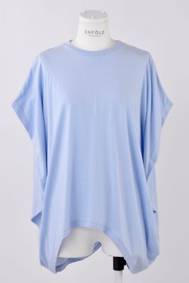 エンフォルド WING SNAP Tシャツ ホワイト 半袖 | 半袖(Tシャツ)