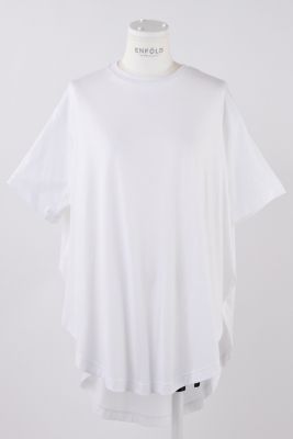 ENFOLD (Women)/エンフォルド ＣＩＲＣＬＥ　Ｔ－ＳＨＩＲＴ（３００ＩＳ２８０－２５３１）