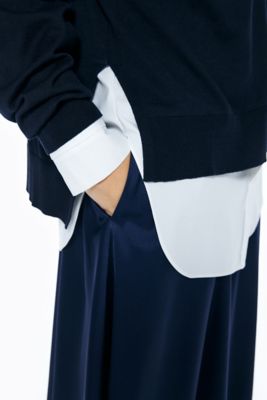 ＬＡＹＥＲＥＤ　ＣＵＦＦＳ　ＳＨＩＲＴ（３００ＩＳ４３０－０２５１）
