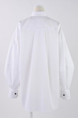 柔らかな質感の RANDOM‐TUCK SHIRT（300IS430－1381 トップス