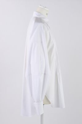 エンフォルド　WRINKLE TUCK SHIRT 未使用。 RANDOM‐TUCK SHIRT（300IS430－1381