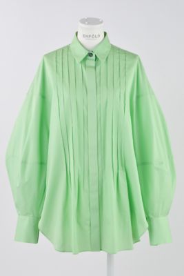 ツヅ丸 RANDOM‐TUCK SHIRT（300IS430－1391