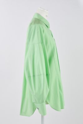 RANDOM‐TUCK SHIRT（300IS430－1391