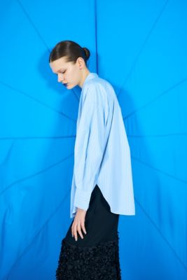トップス RANDOM‐TUCK SHIRT（300IS430－1401