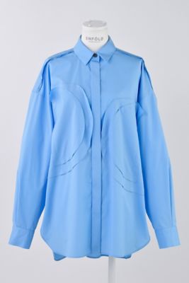 中古・古着通販】ENFOLD (エンフォルド) T/Cブロード プリーツPO